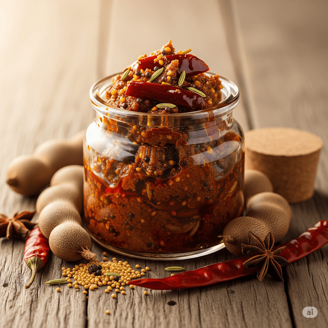 আচারের অমৃত স্বাদ: ঐতিহ্যের ধারায় মুখে জল আনা আনন্দ