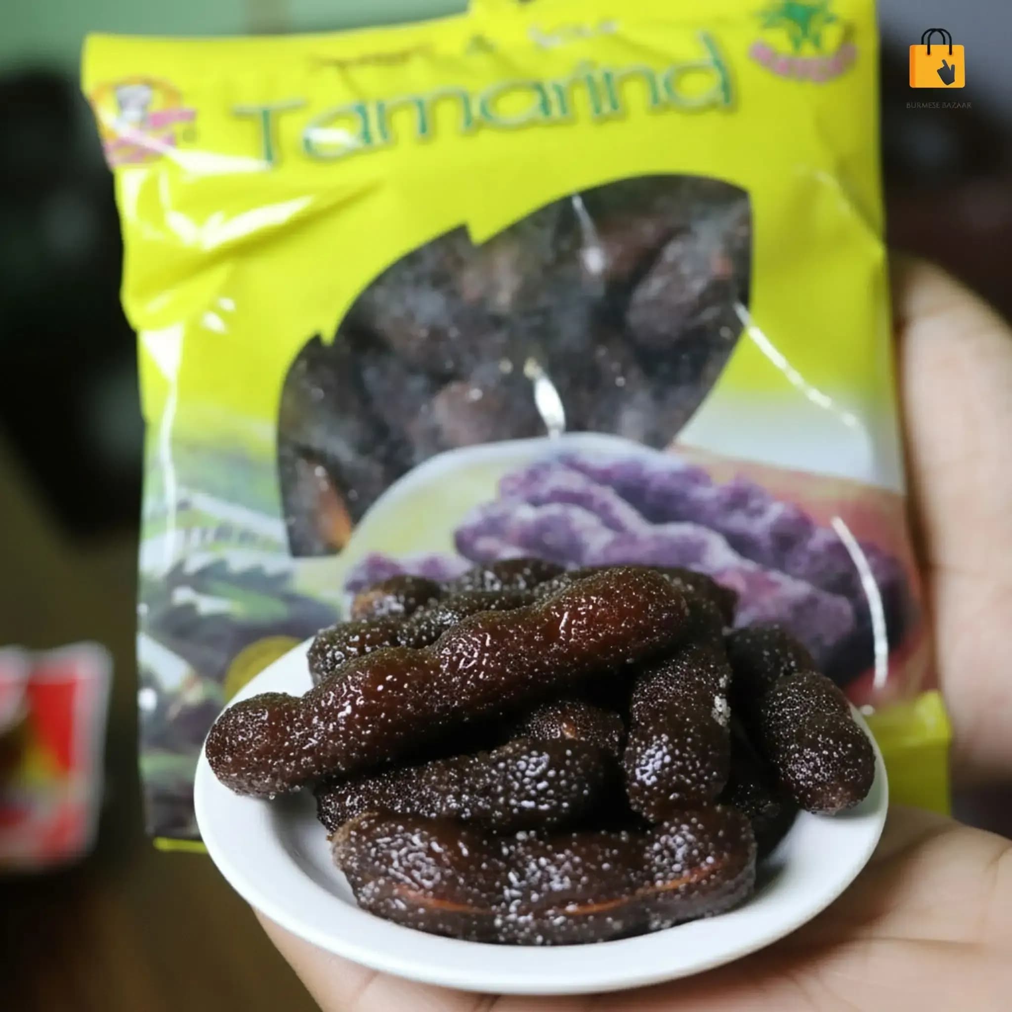 Sweet & Sour Tamarind – অরিজিনাল টক-মিষ্টি বার্মিজ তেঁতুল | Premium Burmese Pickle