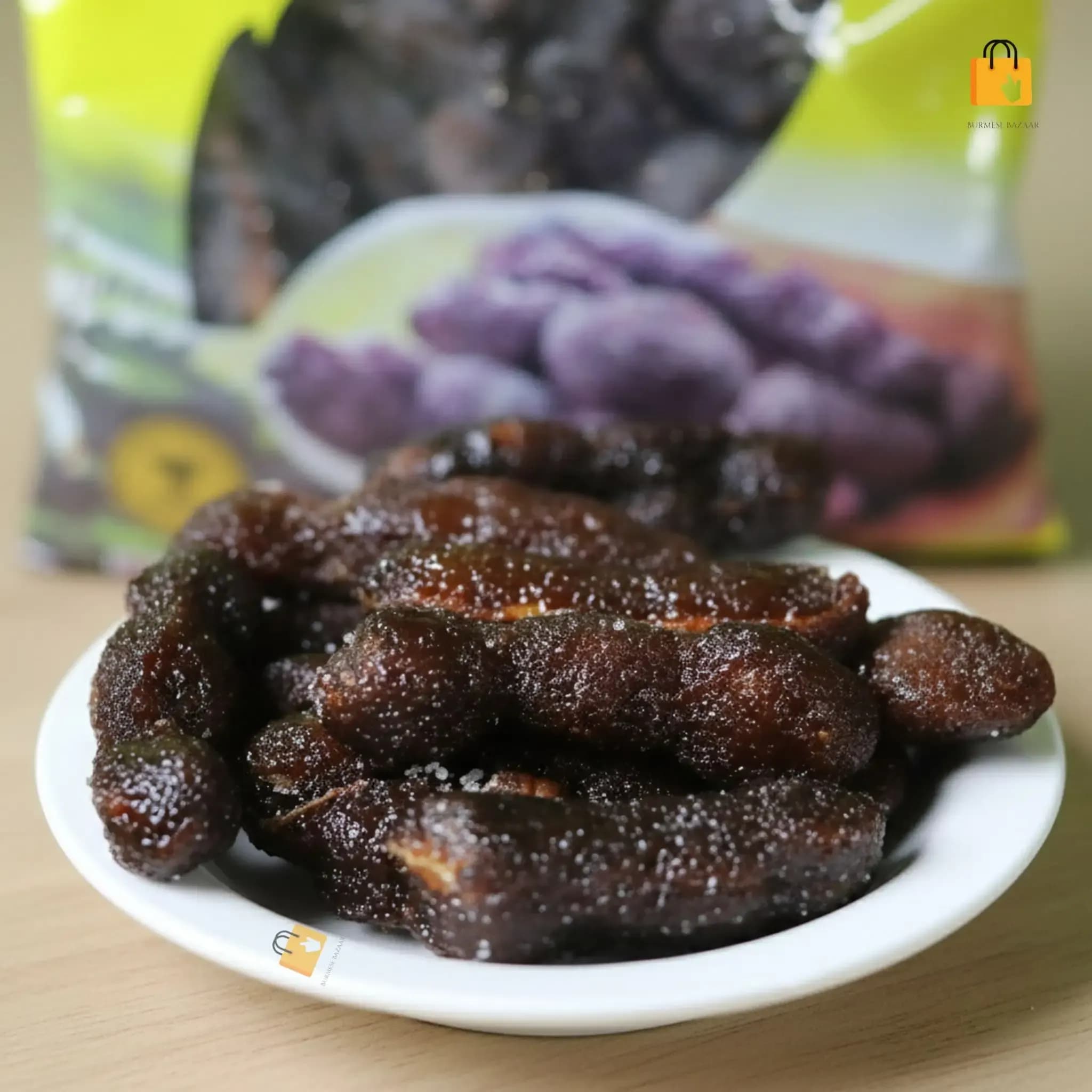 Sweet & Sour Tamarind – অরিজিনাল টক-মিষ্টি বার্মিজ তেঁতুল | Premium Burmese Pickle alternate view