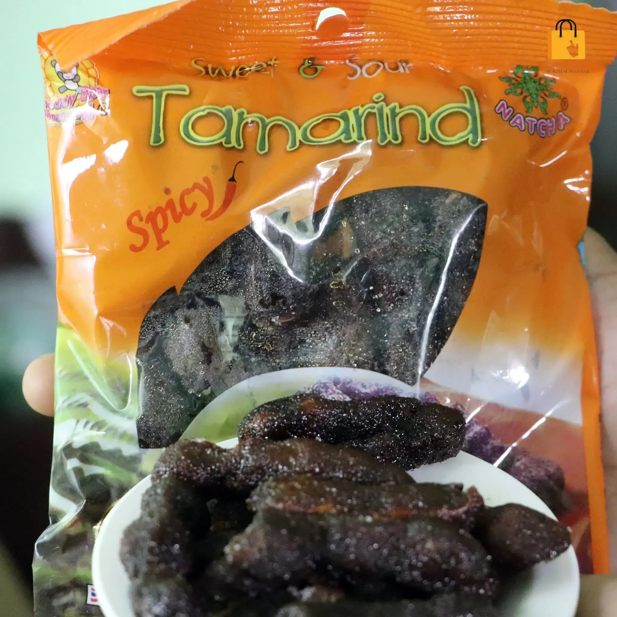 Sweet & Sour Tamarind Spicy – অরিজিনাল স্পাইসি টক-মিষ্টি তেঁতুল | Burmese Bazaar alternate view