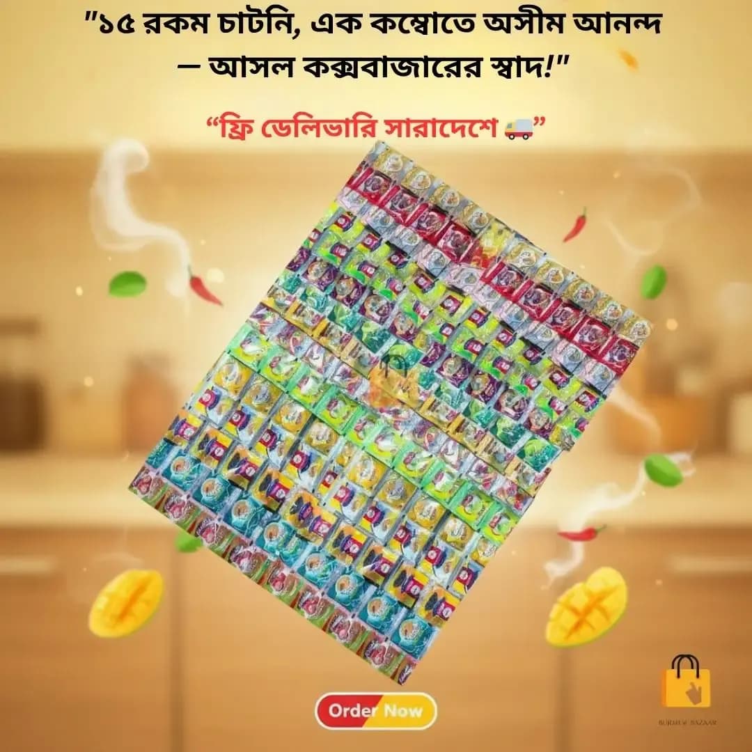 ১৫ রকমের চাটনির কম্বো | কক্সবাজারের আসল স্বাদ | Burmese Bazaar alternate view