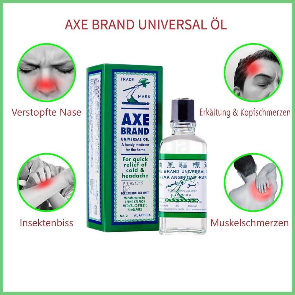 Axe Brand Universal Oil