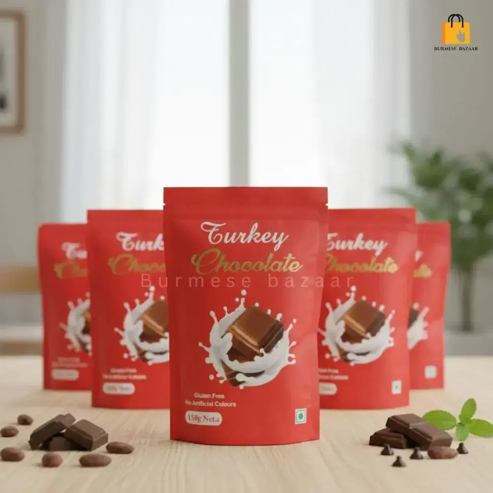 Turkey Chocolate 150g – Premium Imported Halal Treat | Burmese Bazaar