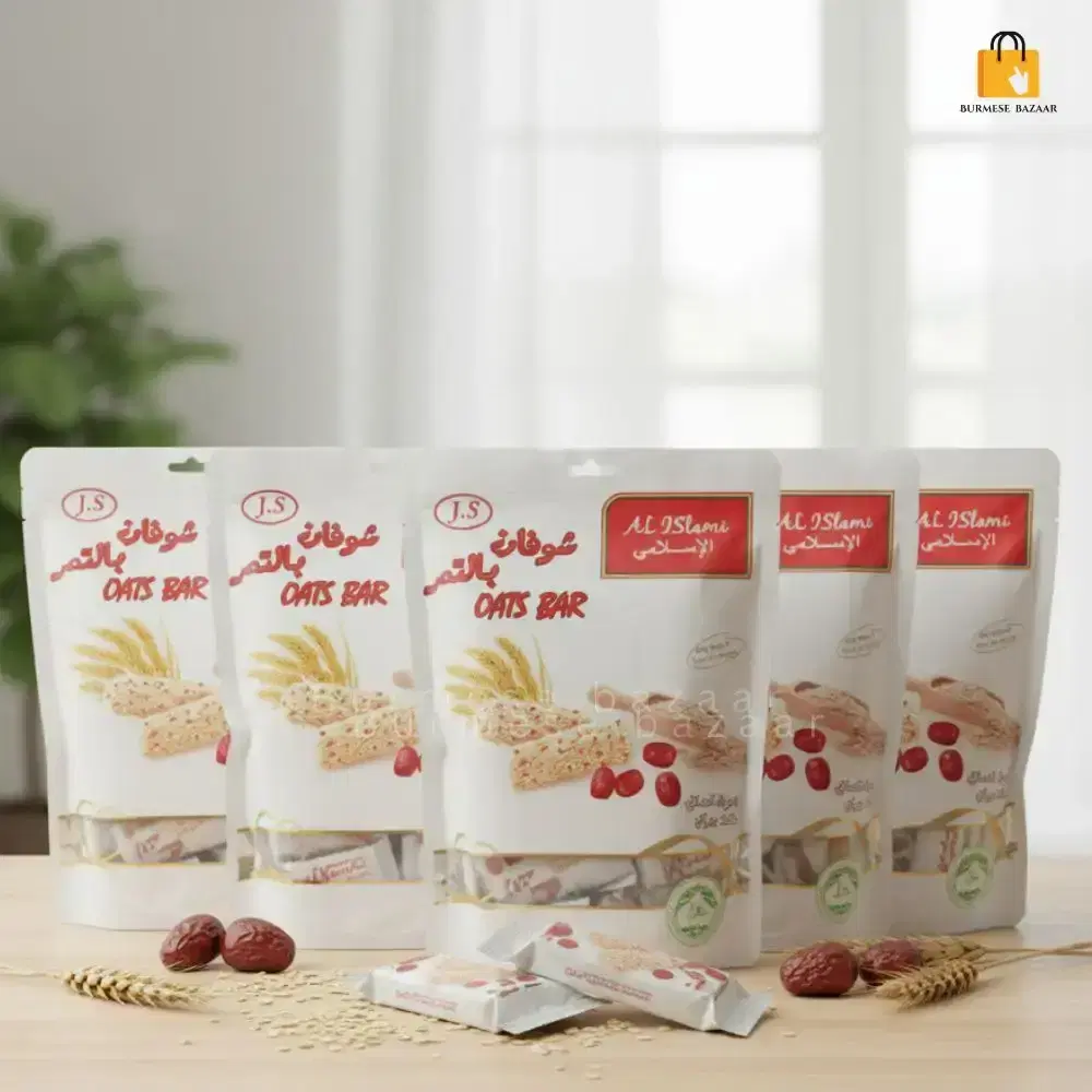 Oats Bar 200g – Nutritious Dubai Snack with Oats & Fruits | Burmese Bazaar